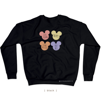 Good Morning Pineapple Sweatshirt