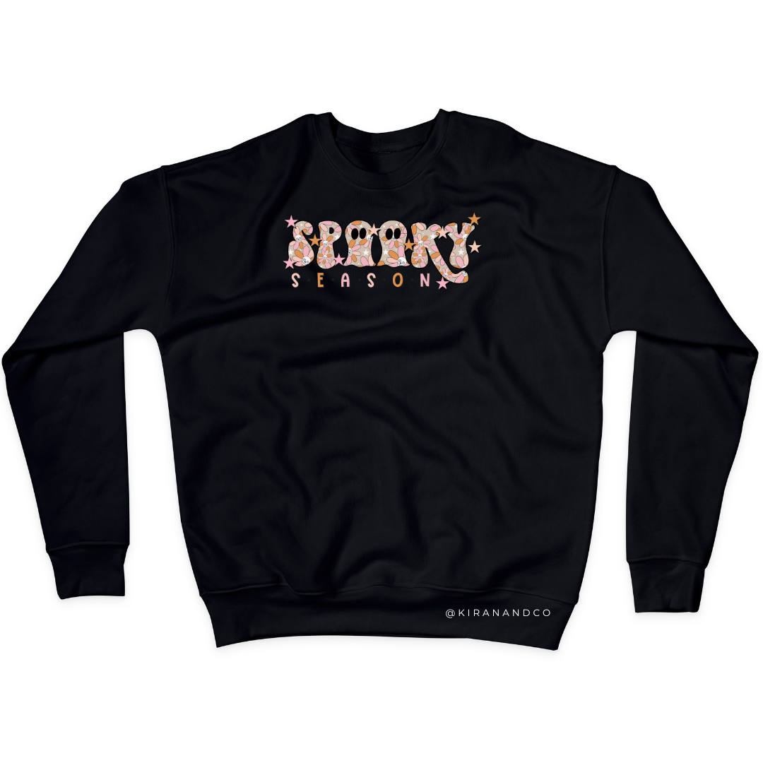 Spooky Season Flora Sweatshirt