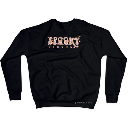 Spooky Season Flora Sweatshirt