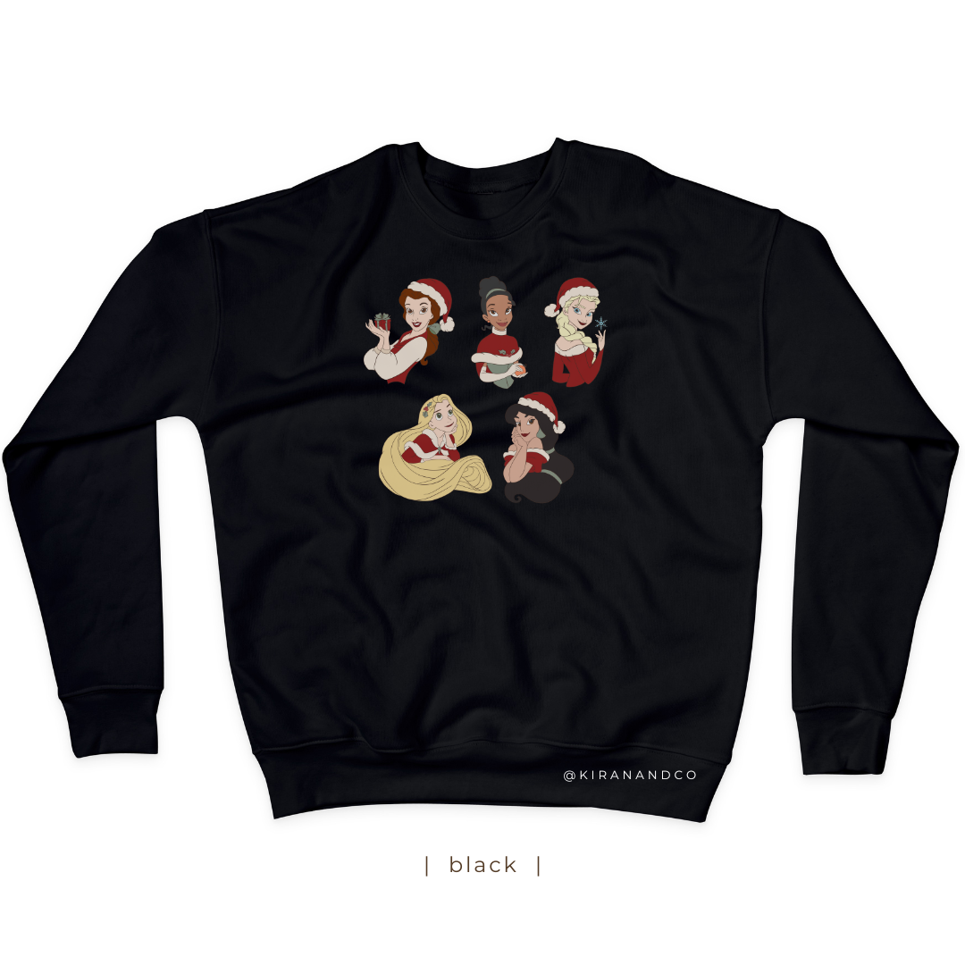 Winter Princesses Sweatshirt