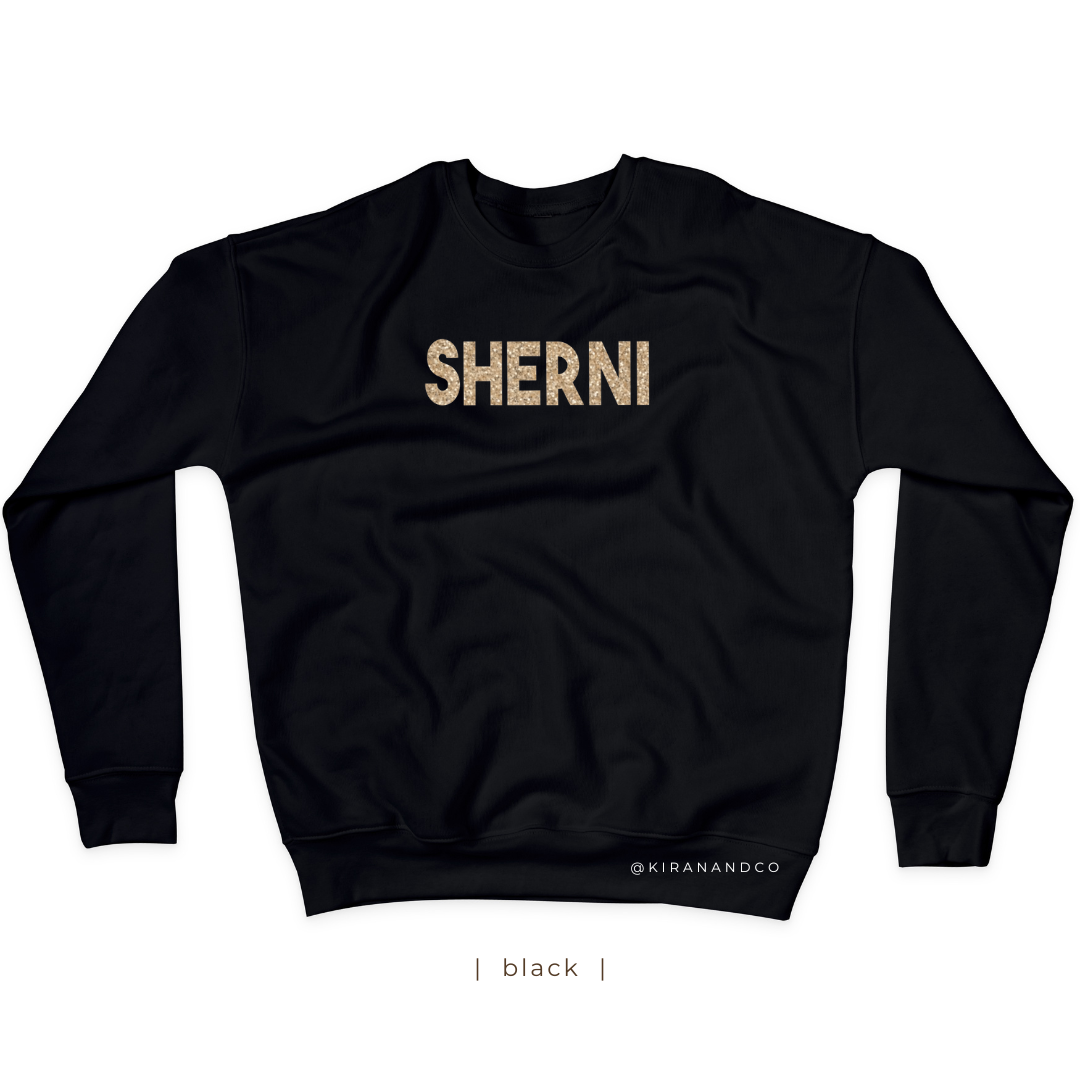 Sherni Title Sweatshirt