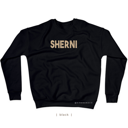 Sherni Title Sweatshirt