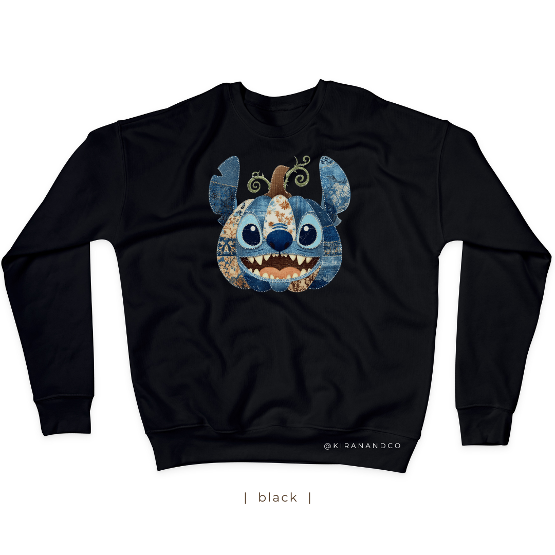 Stitch Patch Sweatshirt