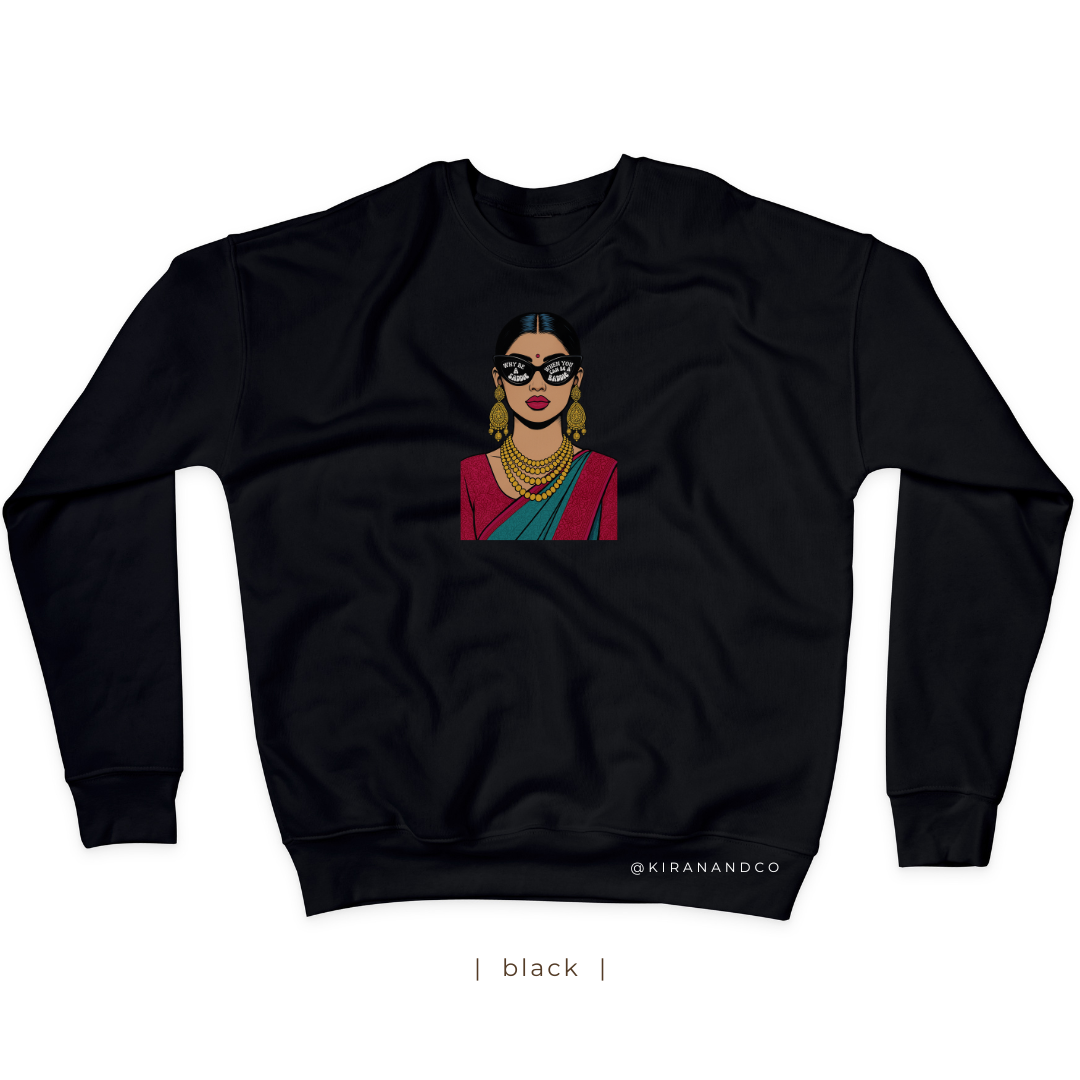 Be A Baddie Sweatshirt