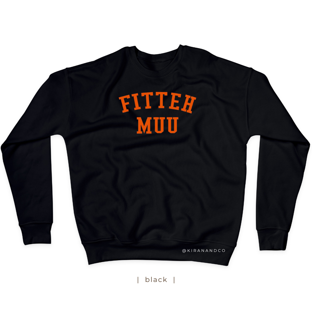 Fitteh Muu Sweatshirt
