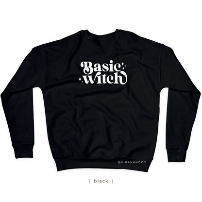 Basic Witch Sweatshirt