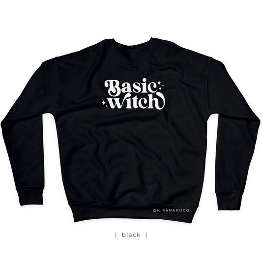 Basic Witch Sweatshirt