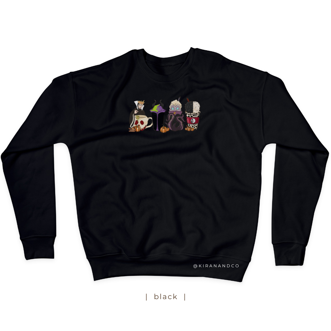 Villain Fall Cups Sweatshirt