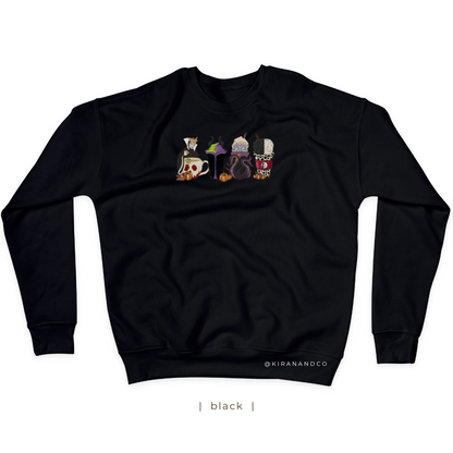 Villain Fall Cups Sweatshirt
