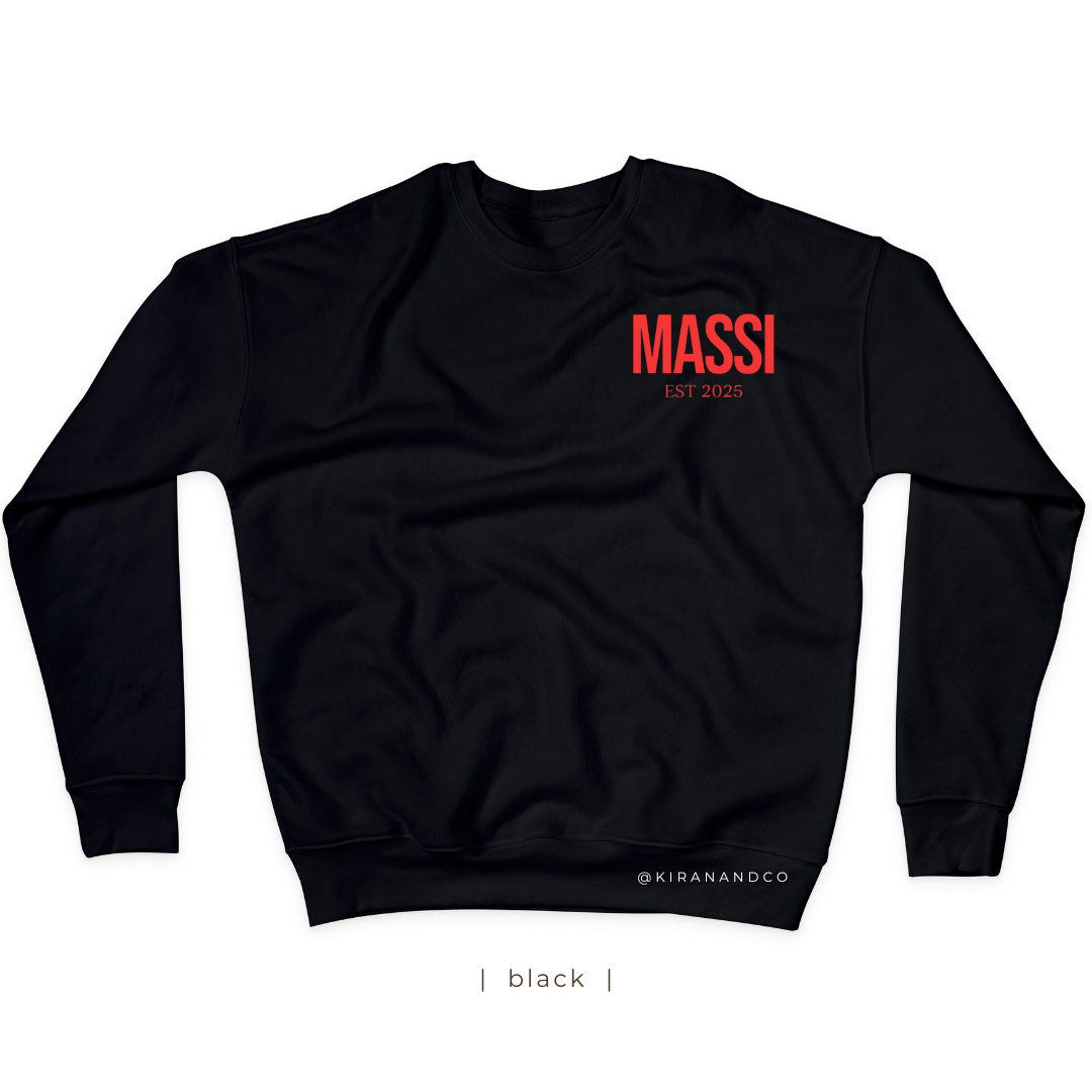 Massi EST Pocket Sweatshirt