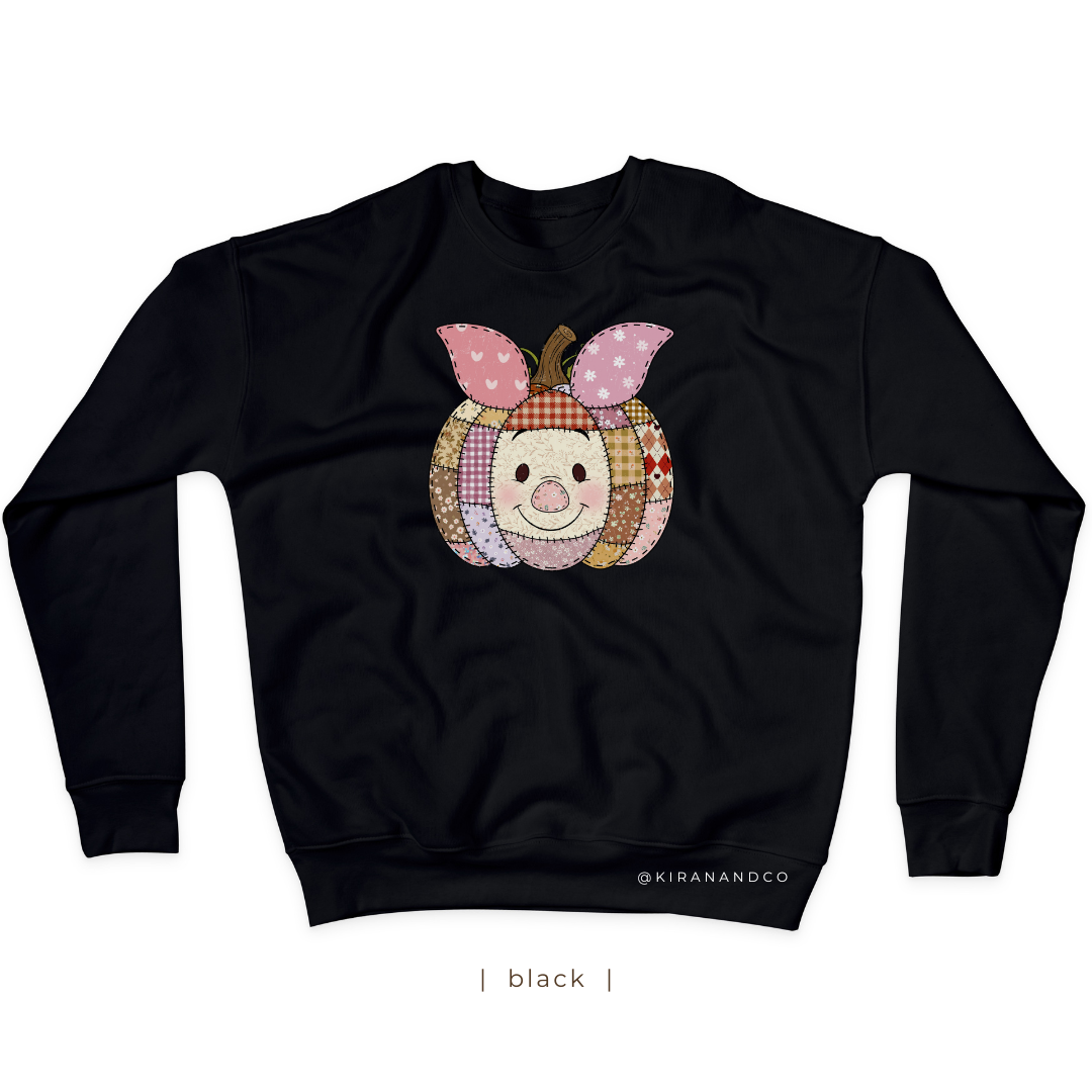 Piglet Patch Sweatshirt