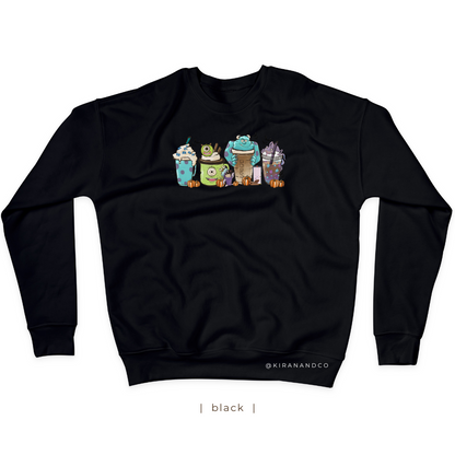 Monsters Inc Fall Cups Sweatshirt
