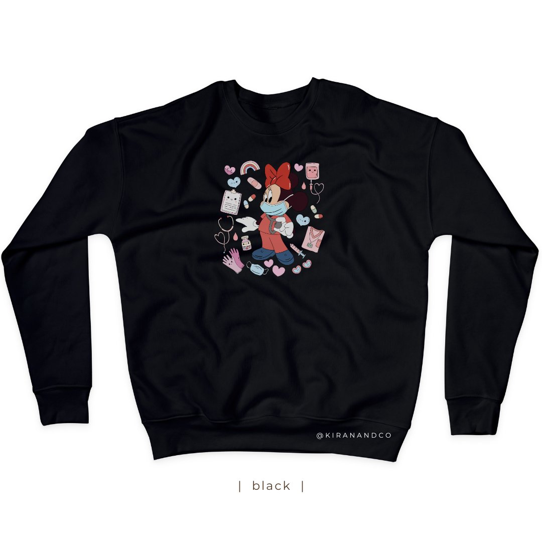 Medical Minnie Sweatshirt