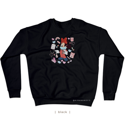 Medical Minnie Sweatshirt