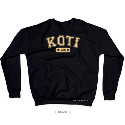 Koti Weather Sweatshirt