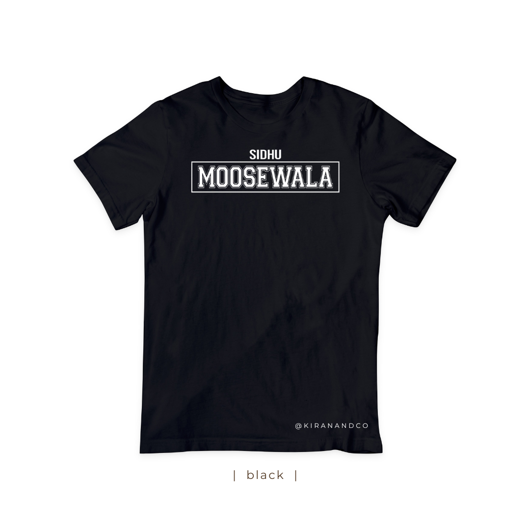 Sidhu Moosewala T-Shirt