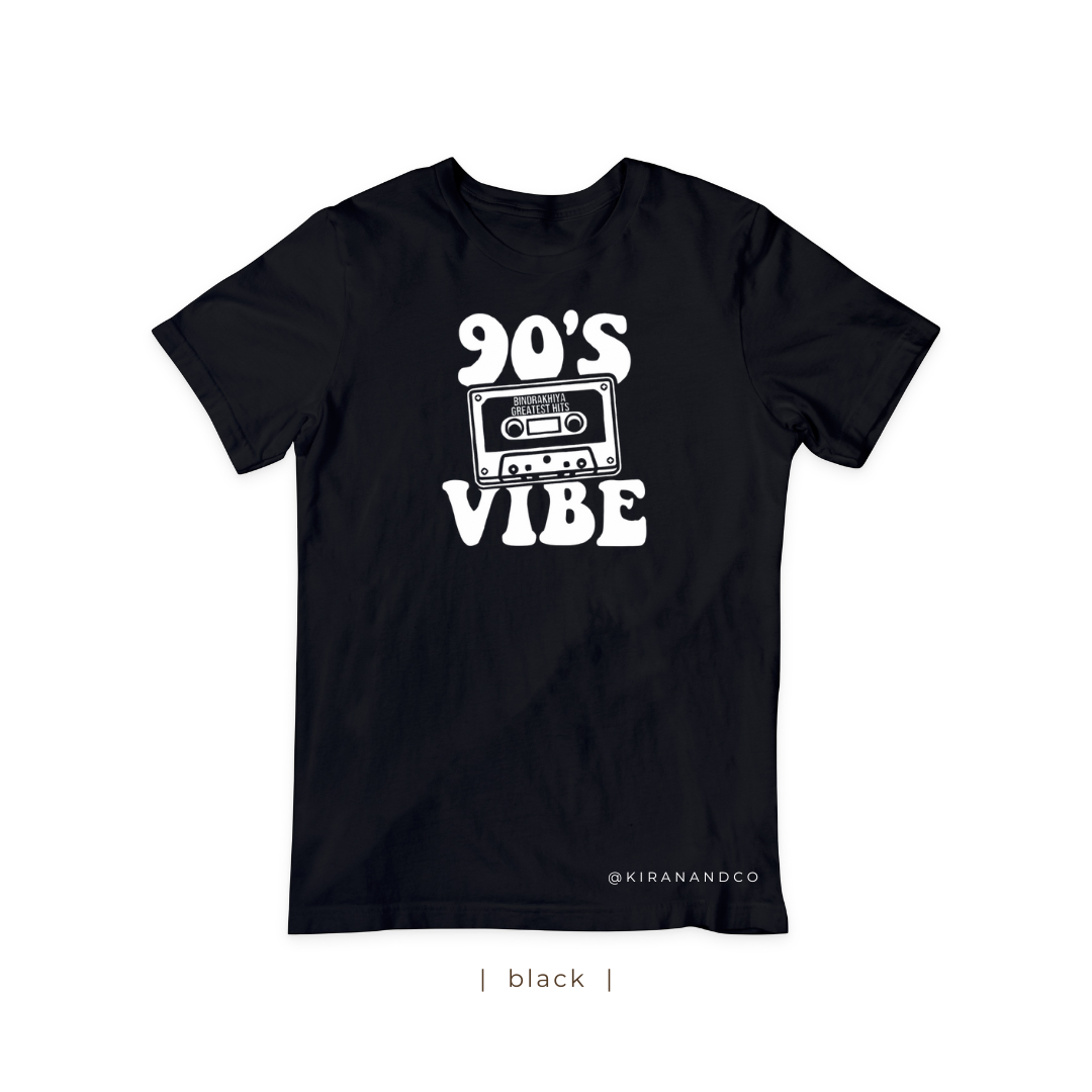 90's Vibe Bindrakhiya T-Shirt