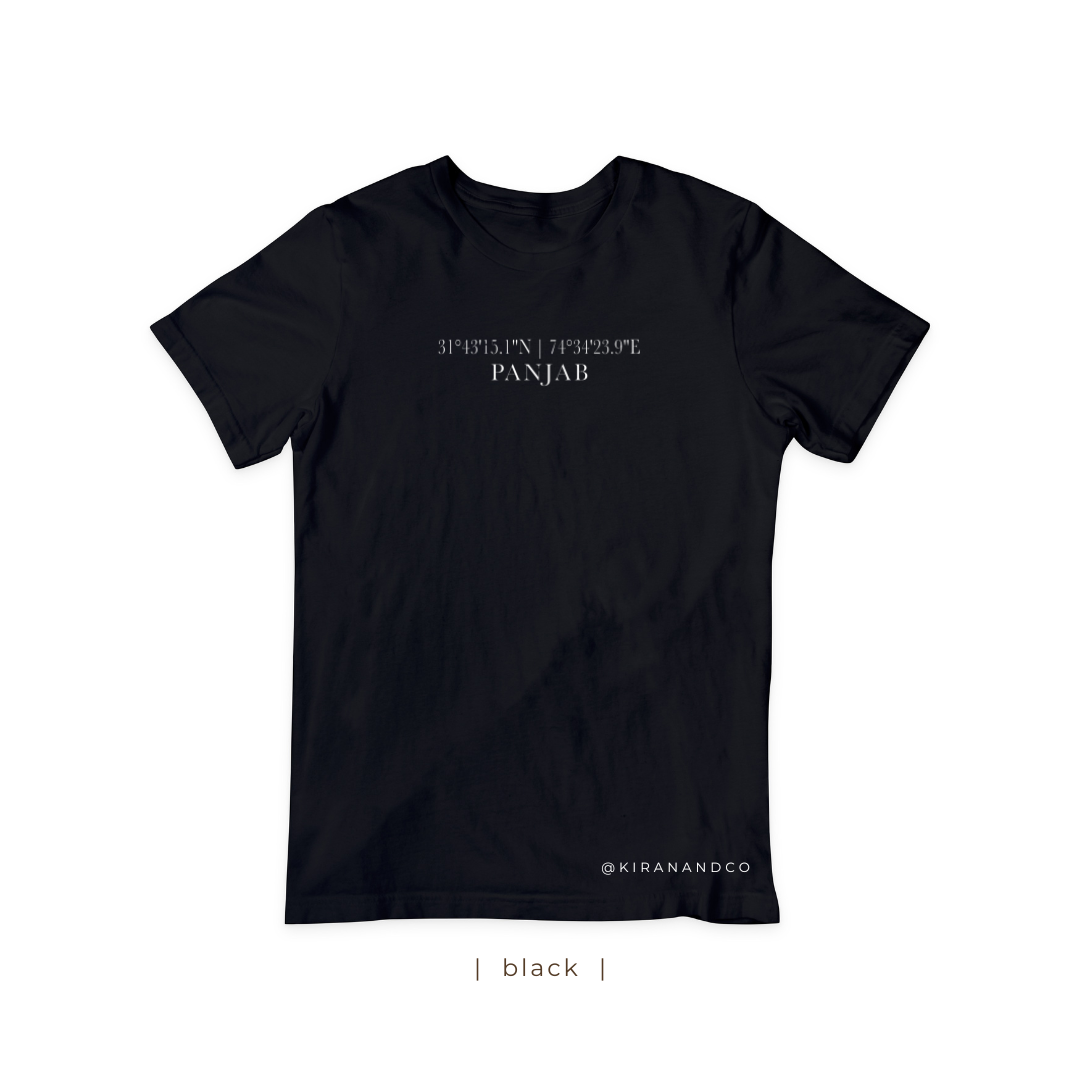 Panjab Coordinates T-Shirt
