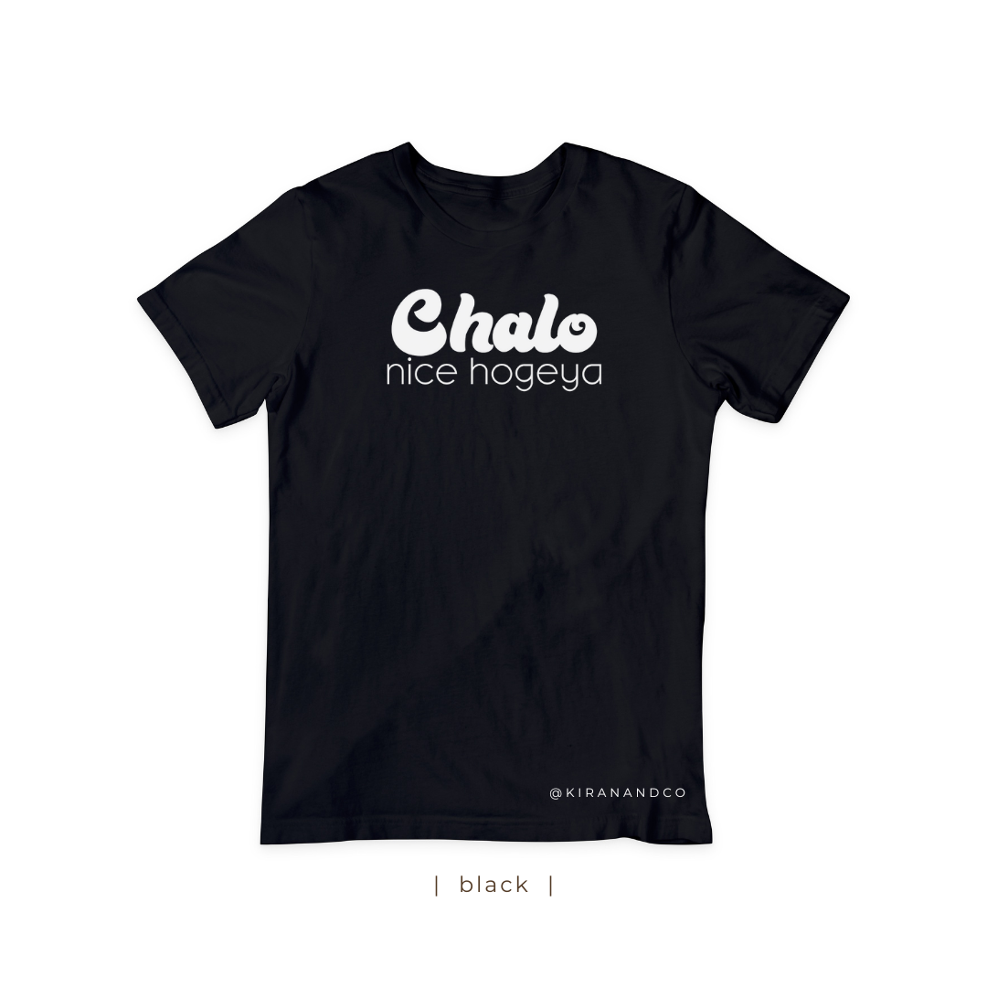 Chalo Nice Hogeya T-Shirt