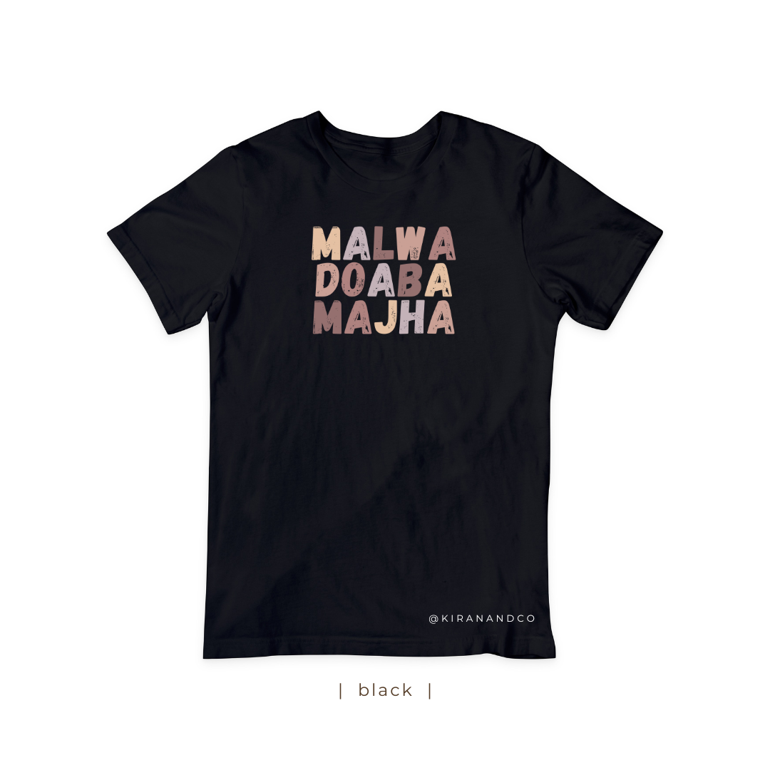 Malwa Doaba Majha T-Shirt