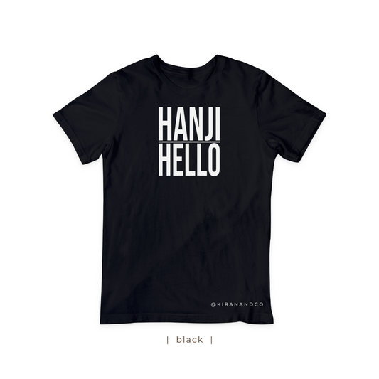 Hanji Hello T-Shirt