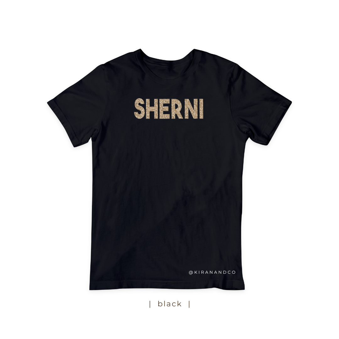 Sherni Title T-Shirt