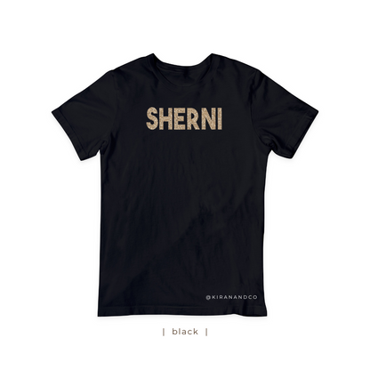 Sherni Title T-Shirt