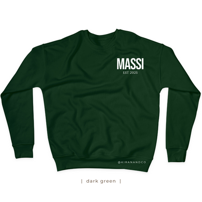 Massi EST Pocket Sweatshirt