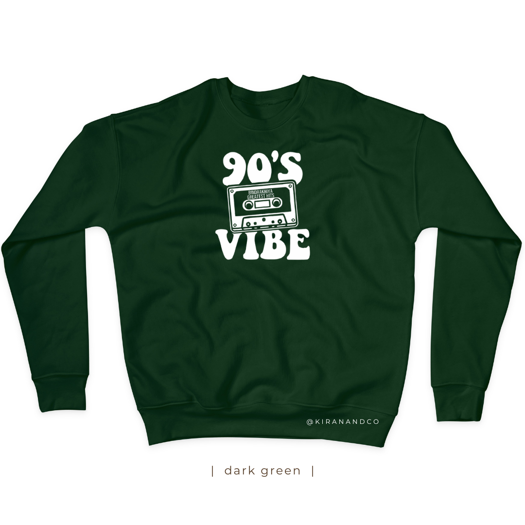 90's Vibe Bindrakhiya Sweatshirt