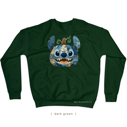 Stitch Patch Sweatshirt
