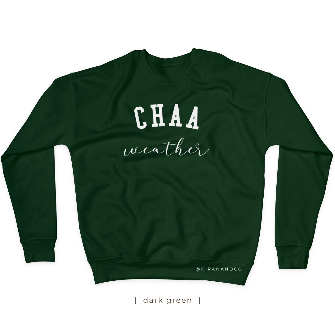 Chaa Weather Sweatshirt