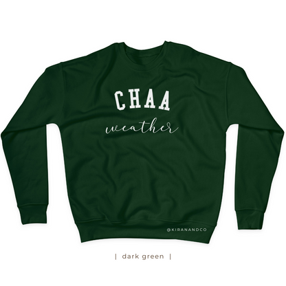Chaa Weather Sweatshirt