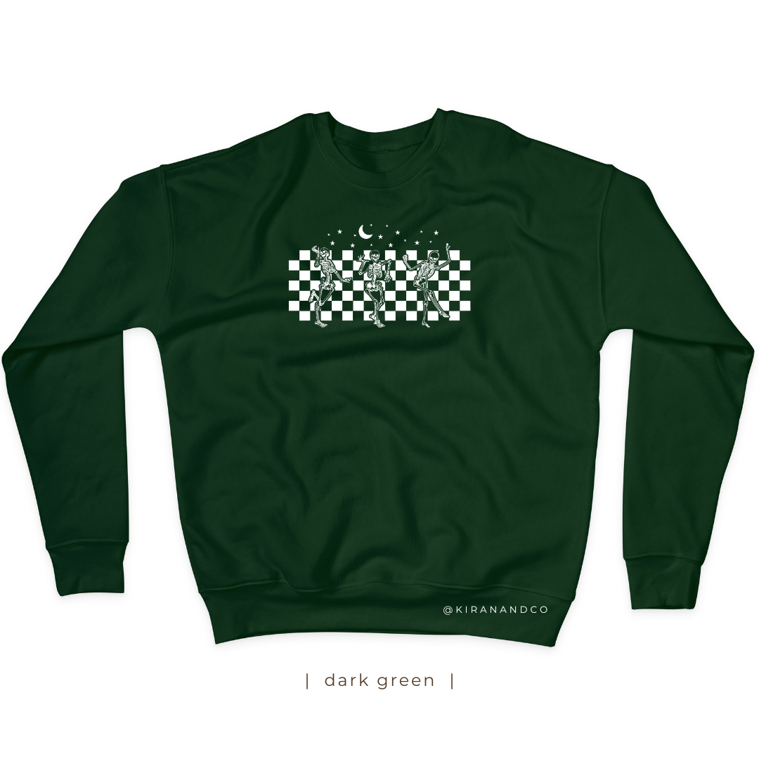 Dancing Skellies Sweatshirt