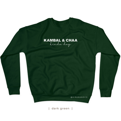 Kambal & Chaa Sweatshirt