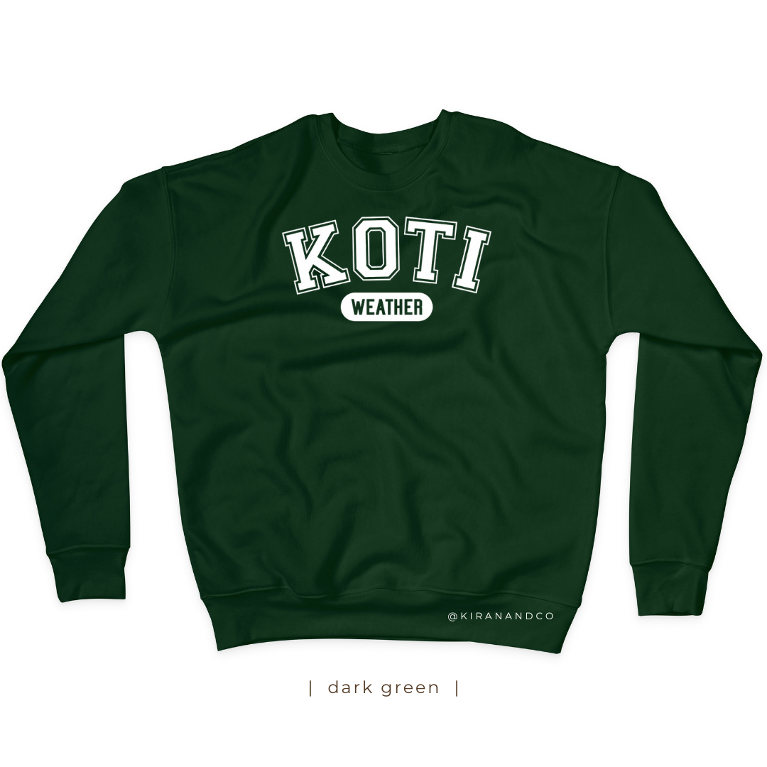 Koti Weather Sweatshirt