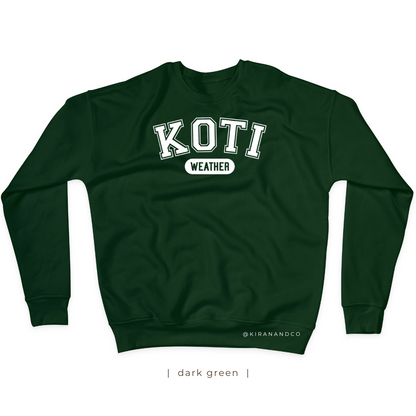 Koti Weather Sweatshirt