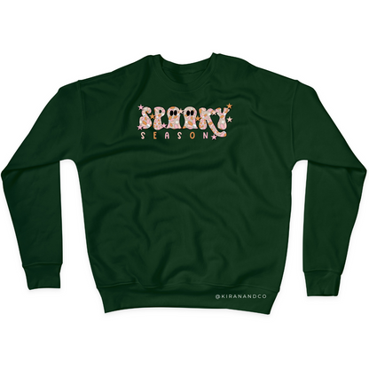 Spooky Season Flora Sweatshirt