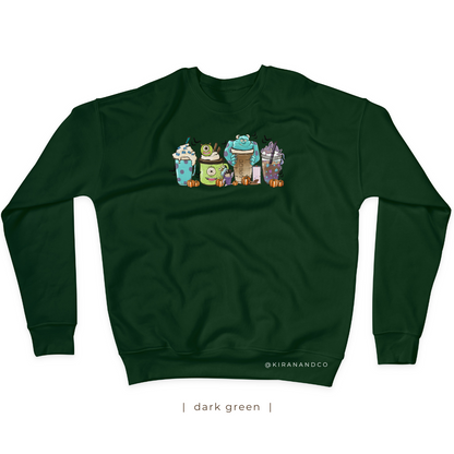 Monsters Inc Fall Cups Sweatshirt