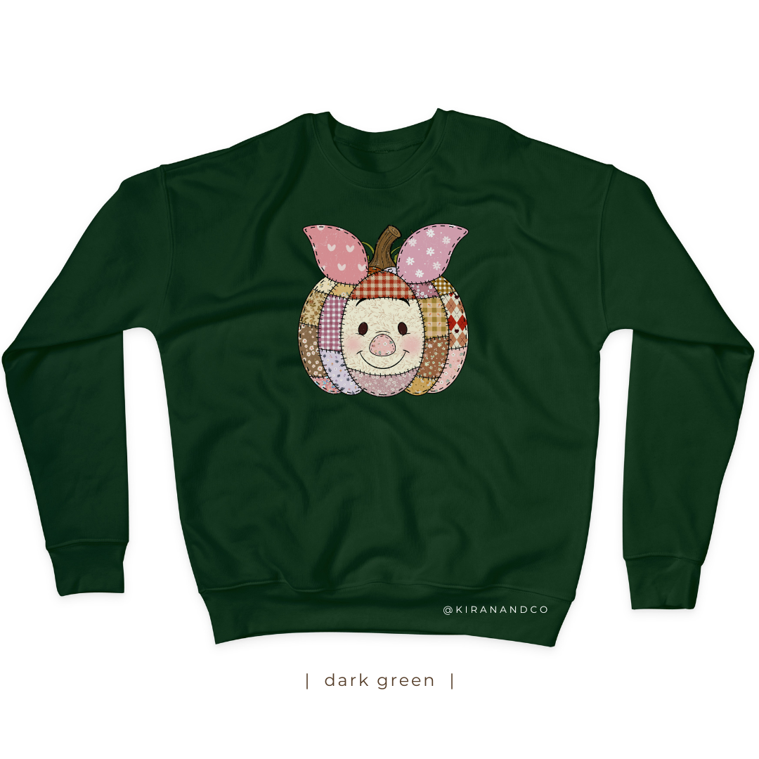 Piglet Patch Sweatshirt