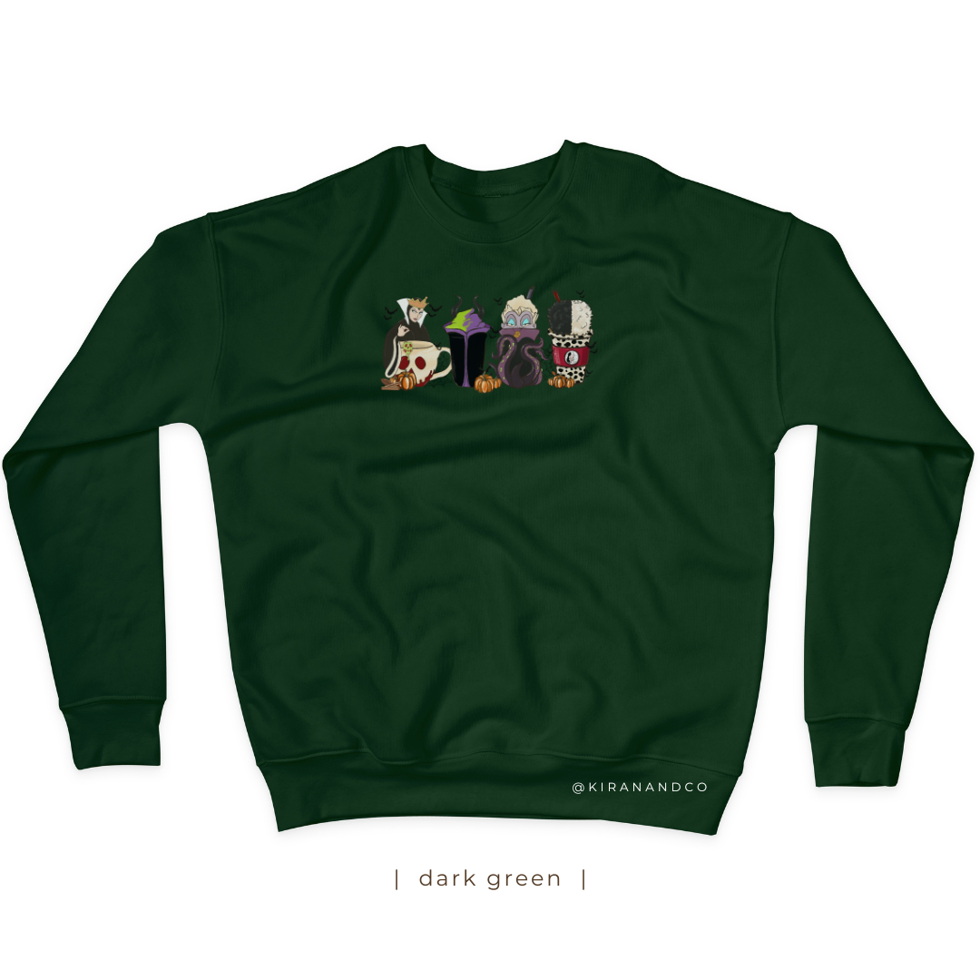 Villain Fall Cups Sweatshirt
