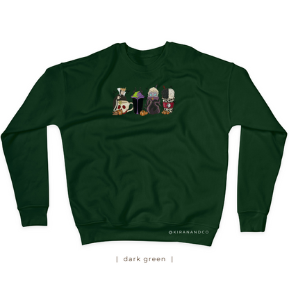 Villain Fall Cups Sweatshirt