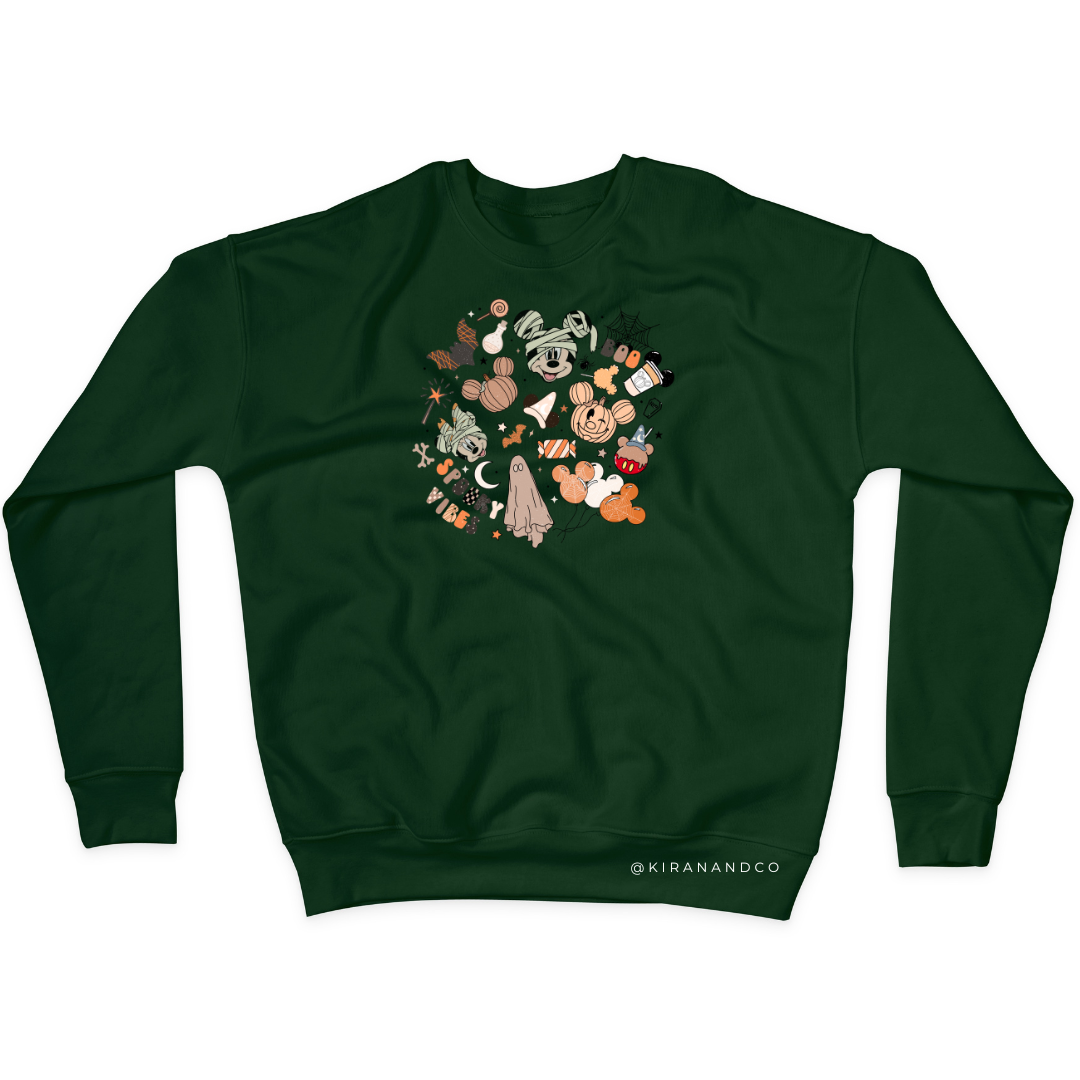 Spooky Vibes Sweatshirt