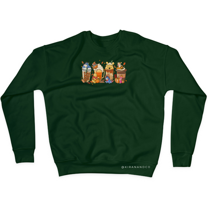 WTP Fall Cups Sweatshirt