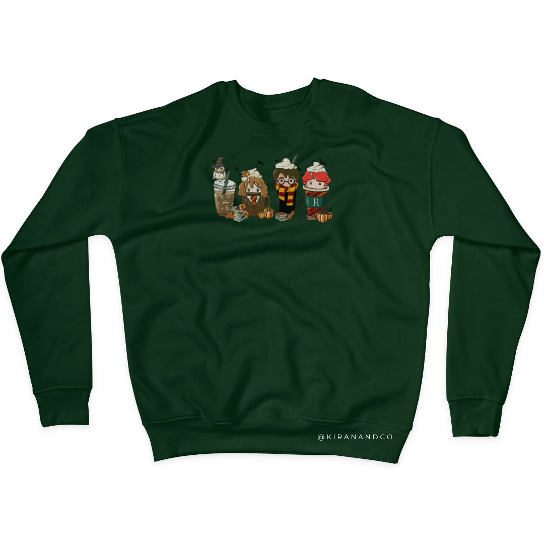 HP Fall Cups Sweatshirt