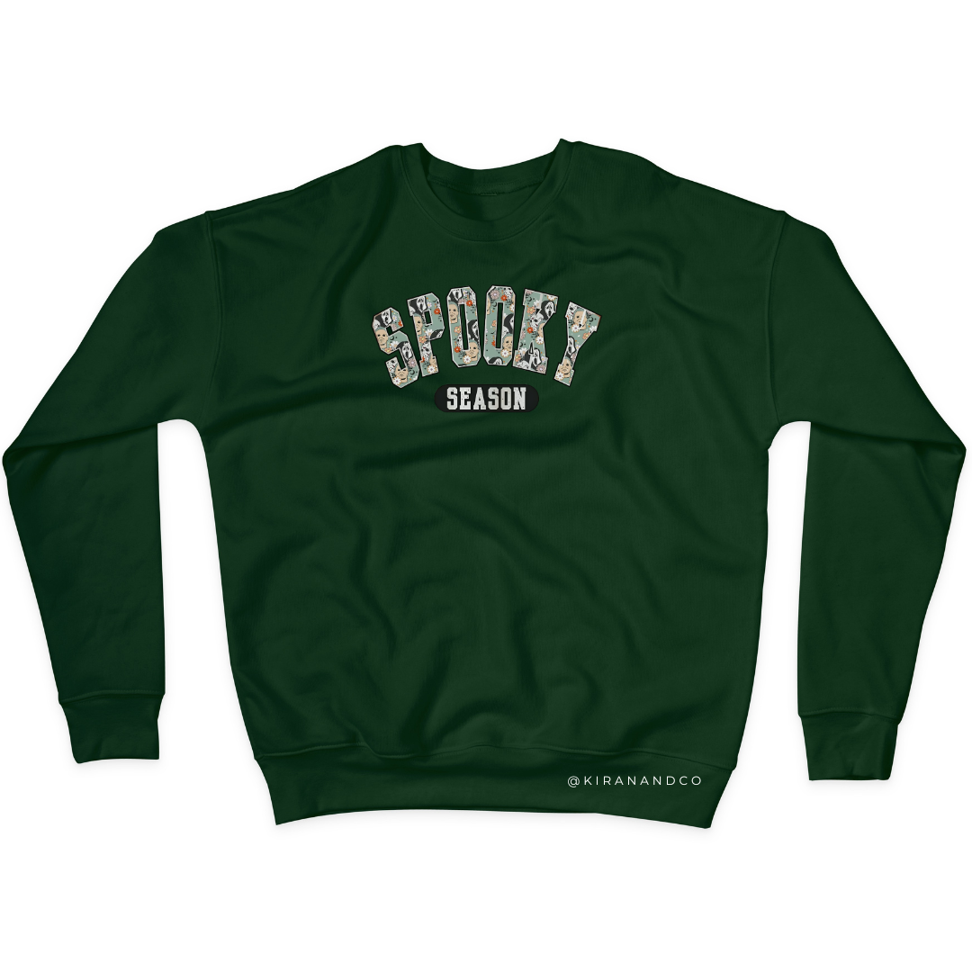 Spooky Season Bad Guys Sweatshirt
