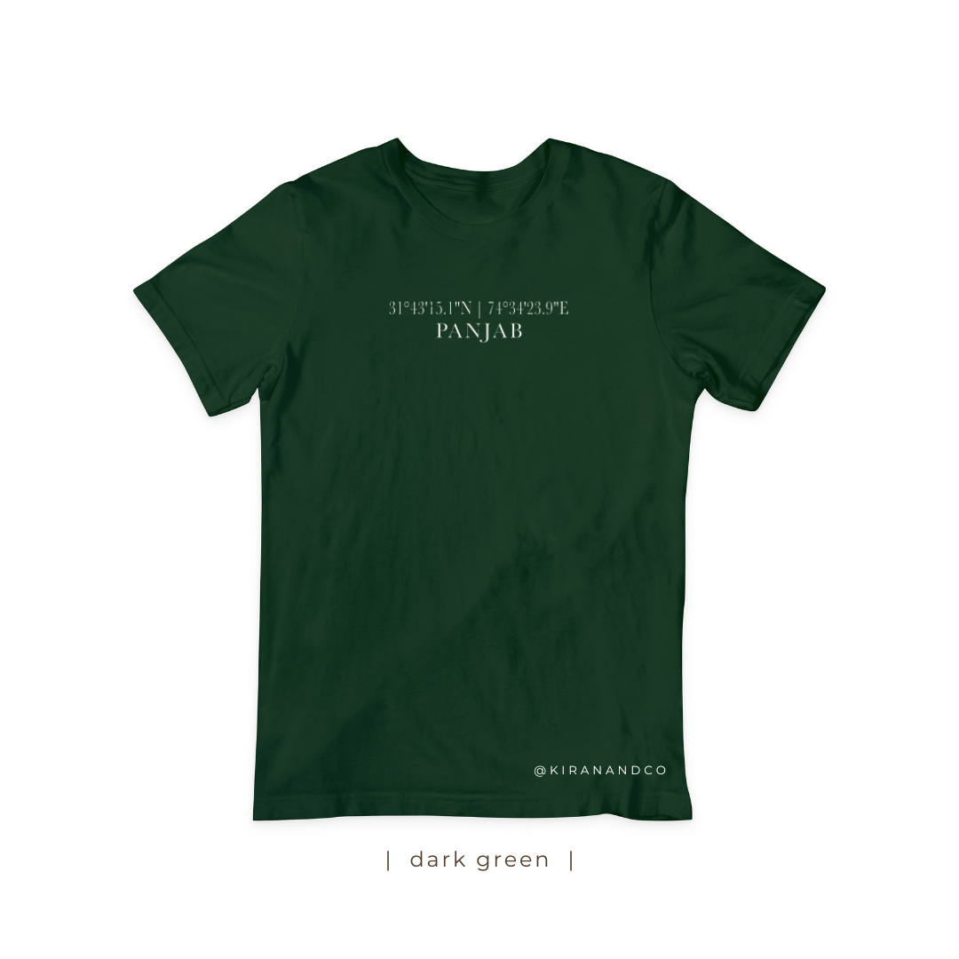 Panjab Coordinates T-Shirt