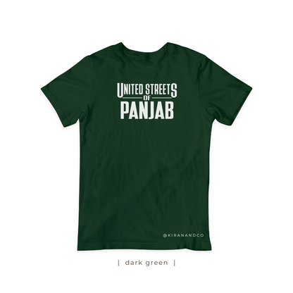 United Streets of Panjab T-Shirt