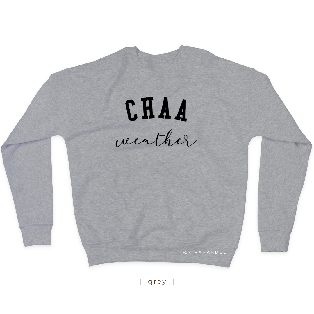 Chaa Weather Sweatshirt