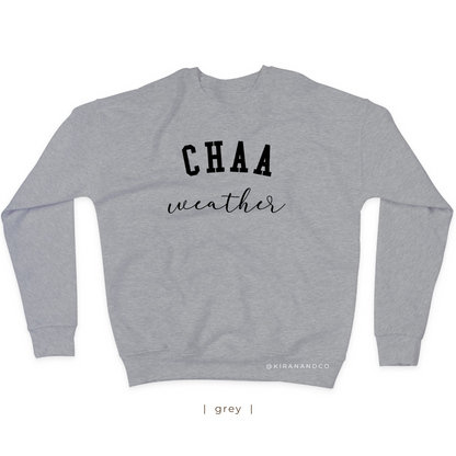 Chaa Weather Sweatshirt