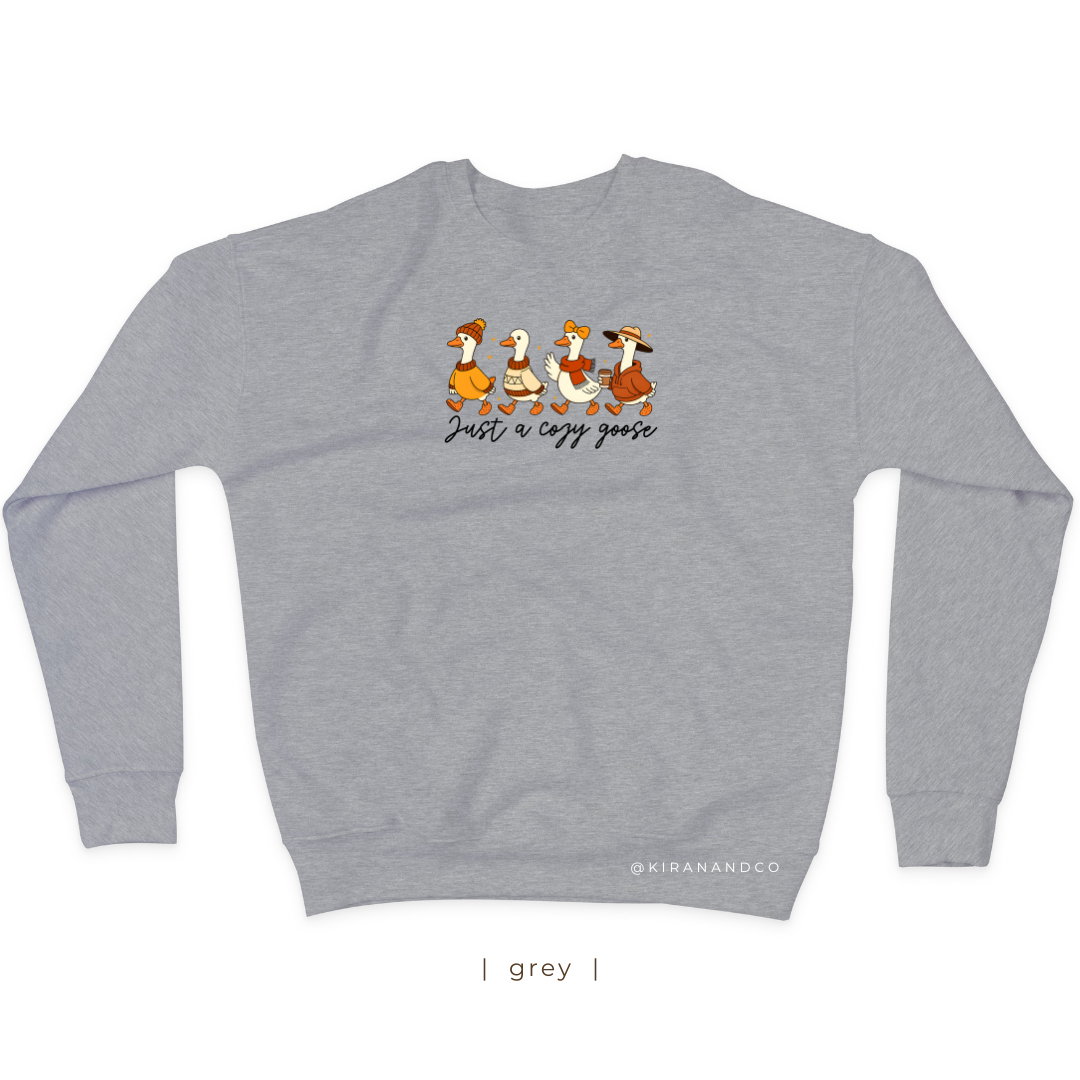 Cozy Goose Sweatshirt